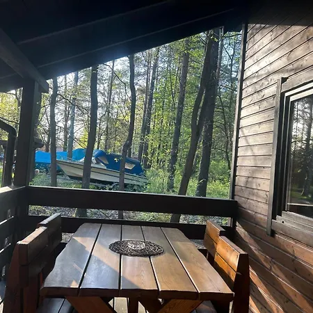 Ferienhaus Letniskowy Chrzaszczow W Malej Rusi Arizona Kajkowo