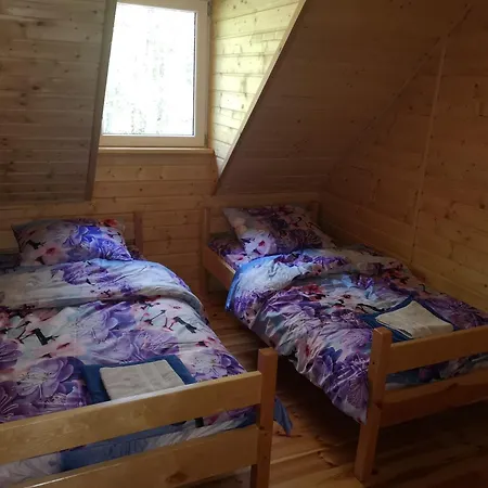 Ferienhaus Letniskowy Chrzaszczow W Malej Rusi Arizona