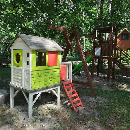 Letniskowy Chrzaszczow W Malej Rusi Arizona Ferienhaus *