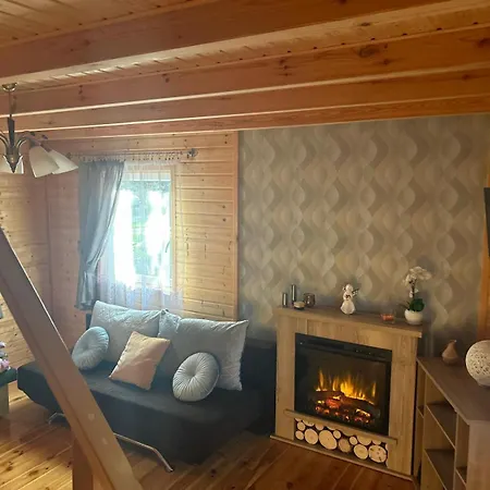 Ferienhaus Letniskowy Chrzaszczow W Malej Rusi Arizona