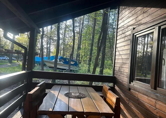 Prázdninový dům Letniskowy Chrzaszczow W Malej Rusi Arizona Kajkowo