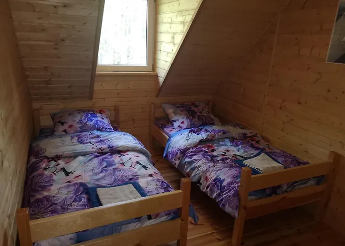 Prázdninový dům Letniskowy Chrzaszczow W Malej Rusi Arizona