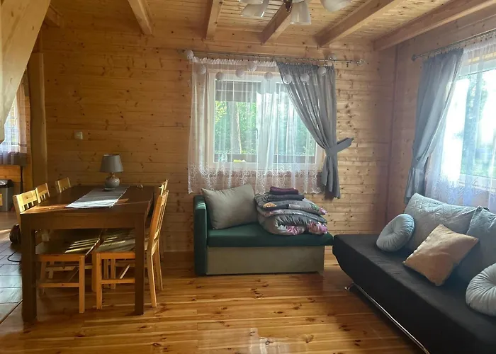 Letniskowy Chrzaszczow W Malej Rusi Arizona Prázdninový dům *