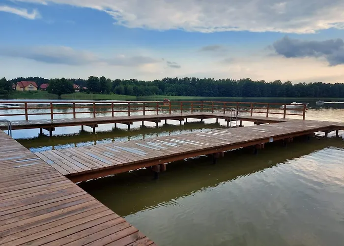 Prázdninový dům Letniskowy Chrzaszczow W Malej Rusi Arizona Kajkowo