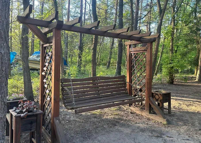 Letniskowy Chrzaszczow W Malej Rusi Arizona Prázdninový dům Kajkowo