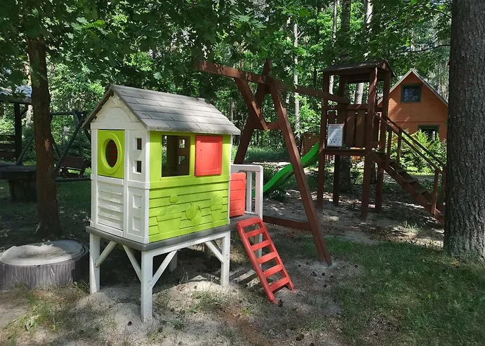 Letniskowy Chrzaszczow W Malej Rusi Arizona Prázdninový dům *