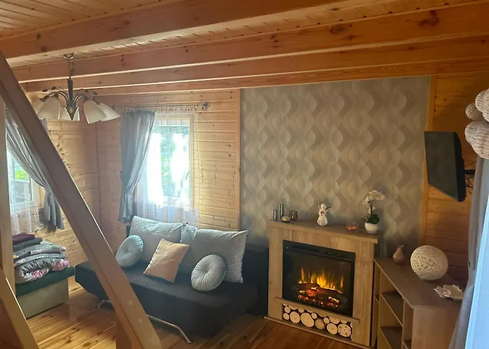 Prázdninový dům Letniskowy Chrzaszczow W Malej Rusi Arizona